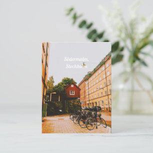 Södermalm, Stockholm, Schweden Postkarte