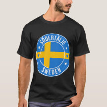 Södertälje, Schweden Stadt T-Shirt