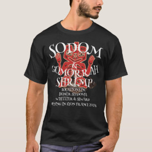 SODOM & GOMORRAH GARNELEN ALASKA hg T-Shirt