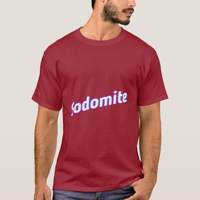 Sodomit T-Shirt (Vorderseite)