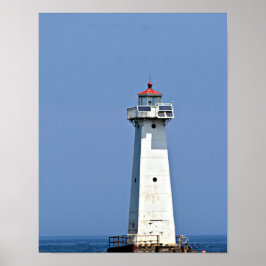 Sodus Outer Lighthouse auf einer Poster