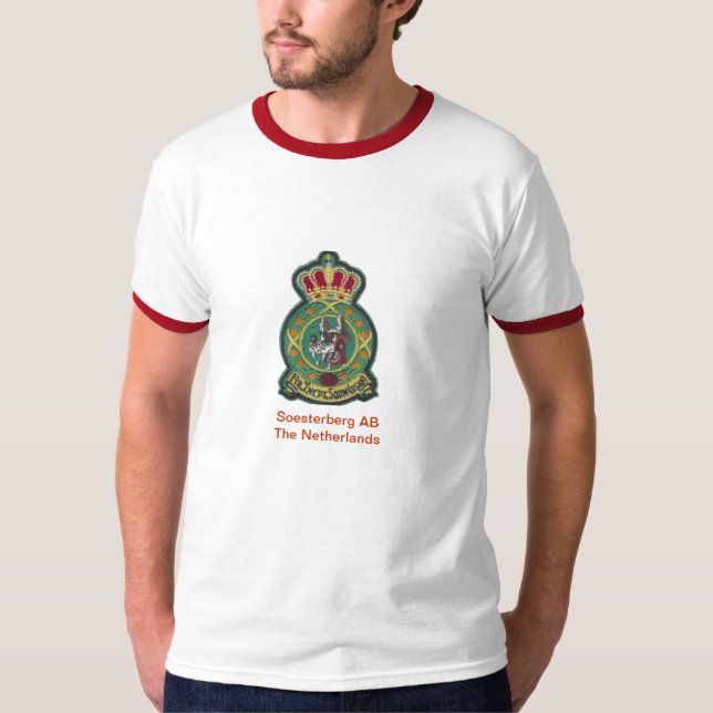 Soesterberg AB die Niederlande T-Shirt (Vorderseite)