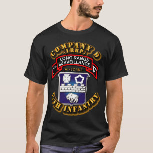 SOF - Co D - 17. Infanterie - LRRP.png T-Shirt