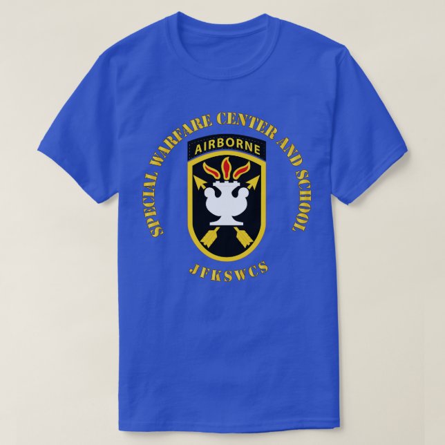 SOF JFKSWCS SSI ohne Hintergrund T-Shirt (Design vorne)