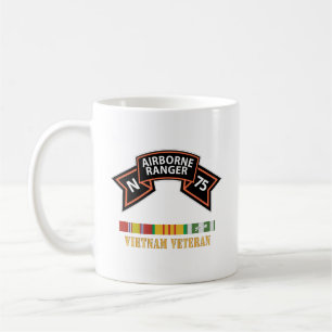 SOF - N Company Scroll - Vietnam Veteran w VN SVC Kaffeetasse