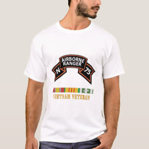 SOF - N Company Scroll - Vietnam Veteran w VN SVC T-Shirt