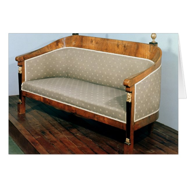 Sofa, Biedermeier Art, c.1820 (Vorderseite (Horizontal))