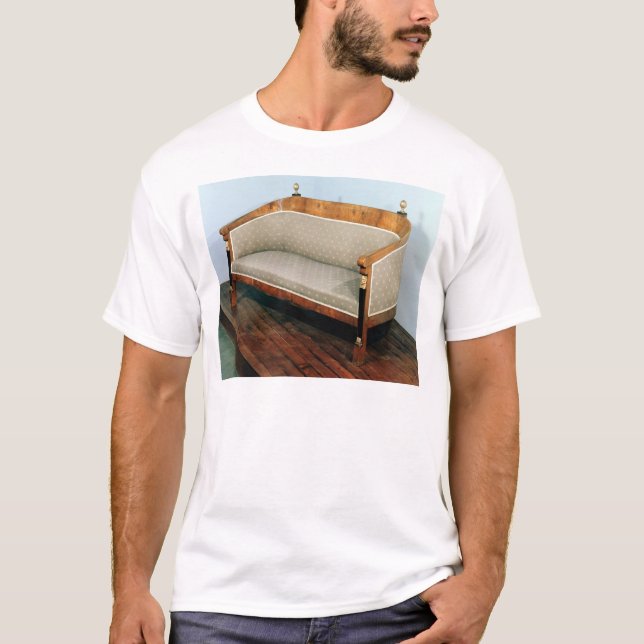 Sofa, Biedermeier Art, c.1820 T-Shirt (Vorderseite)