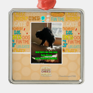 Sofa-Bison Ornament Aus Metall