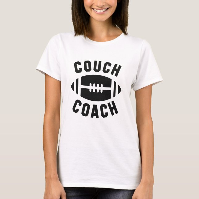 Sofa Coach T-Shirt (Vorderseite)