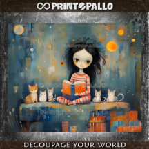 Sofa, Katzen und ein Buch: Was sonst? -