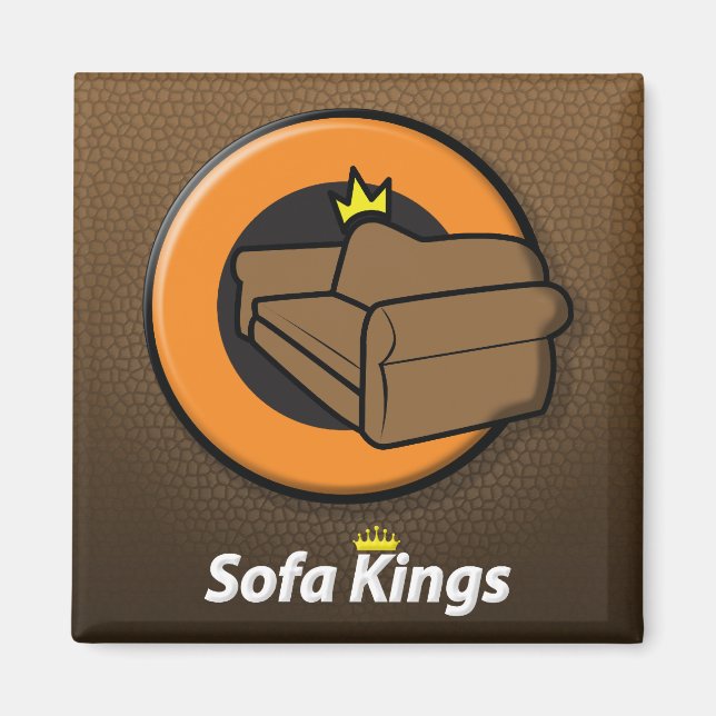 Sofa King Magnet (Vorne)