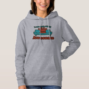 Sofa King Phantastisch Hoodie