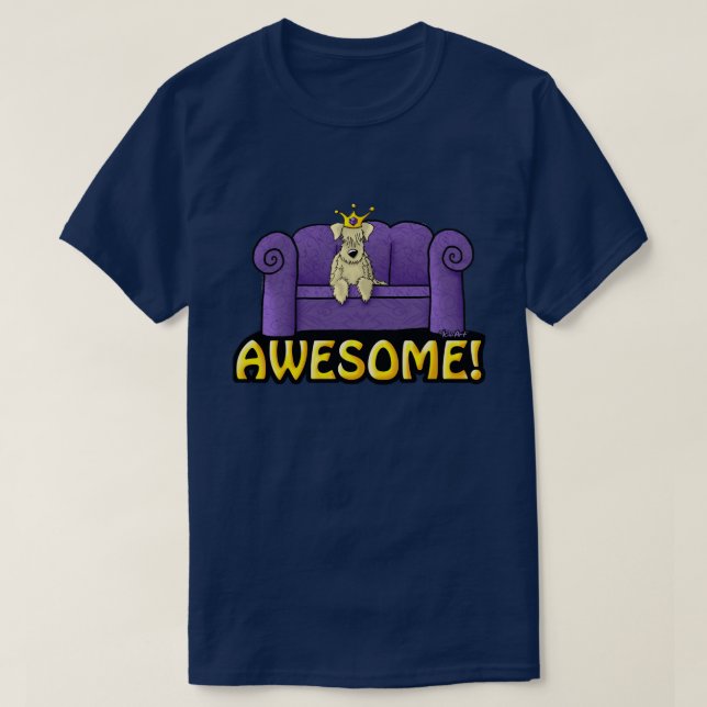 Sofa King Phantastisch Wheatie T-Shirt (Design vorne)
