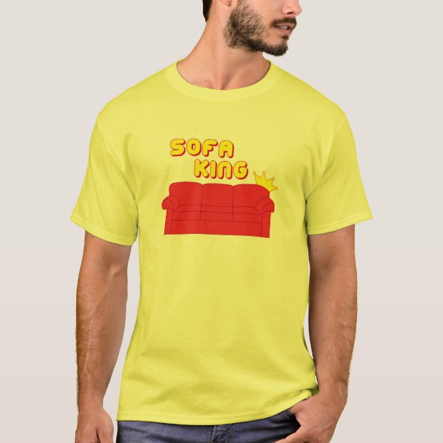 Sofa King T-Shirt (Vorderseite)