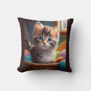 Sofa-Kissen in Form einer Haustierkatze Kissen