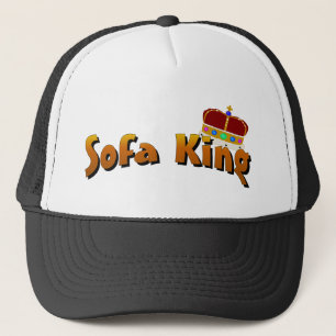 Sofa-König Stubenhocker Truckerkappe