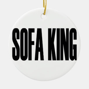 SOFA-KÖNIG Verzierung Keramik Ornament
