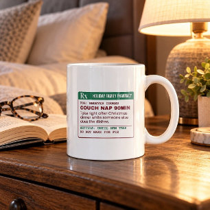 Sofa-Nickerchen-90-Min.-Tasse, während andere abwa Kaffeetasse