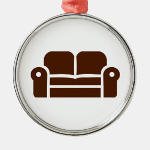 Sofa Ornament Aus Metall