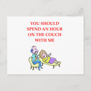 Sofa Postkarte
