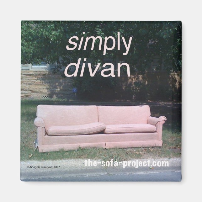 Sofa-Projekt-Magnet Magnet (Vorne)