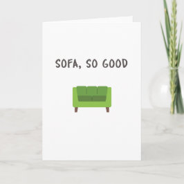 SOFA, SO GUT - GUTE KÜHLKARTE KARTE
