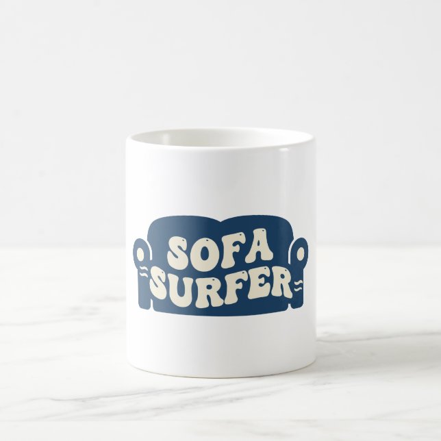 Sofa Surfer Kaffeetasse (Mittel)