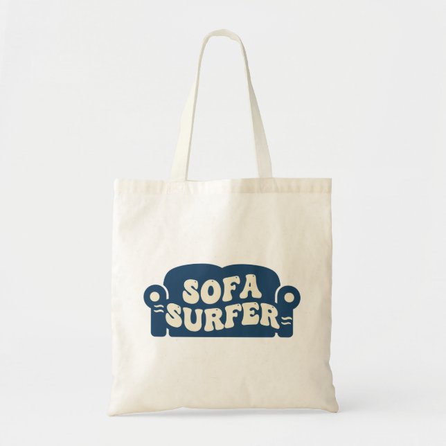 Sofa Surfer Tragetasche (Vorne)