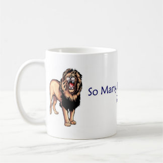 SoFewLions Kaffeetasse