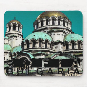 Sofia Bulgaria Souvenir Mousepad