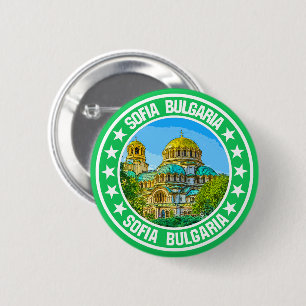 Sofia Bulgarien Button