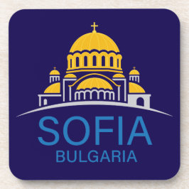 Sofia Bulgarien Europäische Union Getränkeuntersetzer