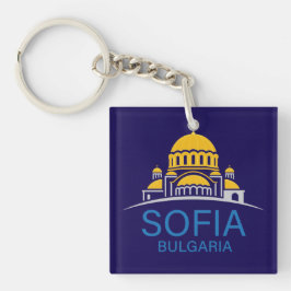 Sofia Bulgarien Europäische Union Schlüsselanhänger