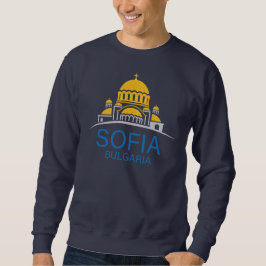 Sofia Bulgarien Europäische Union Sweatshirt