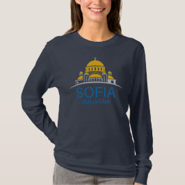 Sofia Bulgarien Europäische Union T-Shirt