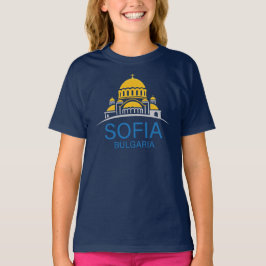 Sofia Bulgarien Europäische Union T-Shirt