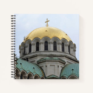 Sofia Bulgarien Notebook Notizbuch