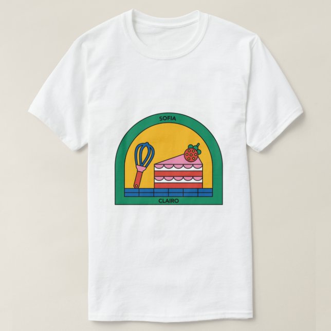 sofia - clairo Classic T-Shirt (Design vorne)