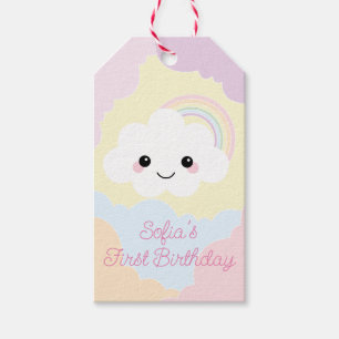 Sofia Cloud Birthday Vielen Dank Geschenkanhänger