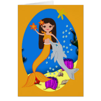 Sofia die Meerjungfrau und Dolphin Card