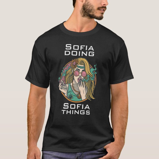 Sofia doing T-Shirt (Vorderseite)