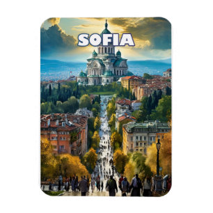 Sofia, Hauptstadt mit vielen Charmen Magnet