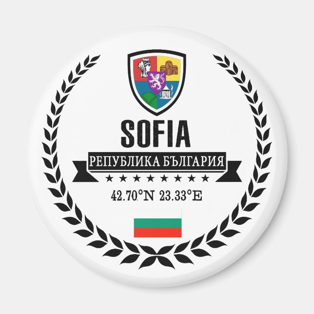 Sofia Magnet (Vorne)