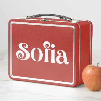 Sofia Metall Brotdose