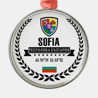 Sofia Ornament Aus Metall