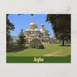 Sofia Postkarte