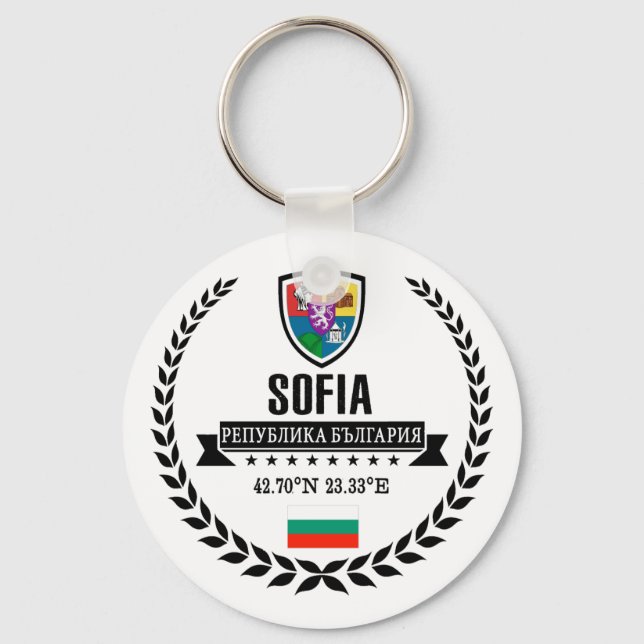 Sofia Schlüsselanhänger (Vorderseite)