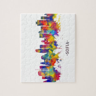 Sofia Skyline Puzzle