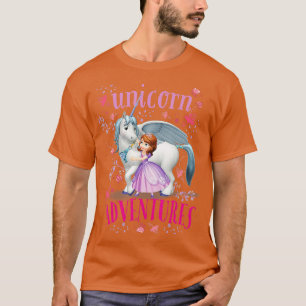 Sofia - The First Unicorn Adventures T-Shirt